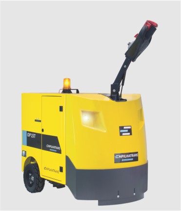 Rebocador Elétrico Empilhatrans OP15T