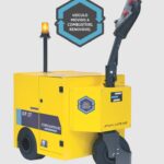 Rebocador Elétrico OP2T Frontal