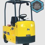 Rebocador Elétrico OS8T Frontal